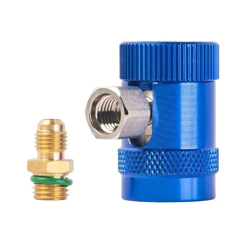 

Детали муфты, манометр низкого/высокого коллектора, популярный для 2 шт. адаптера быстрого разъема R1234YF