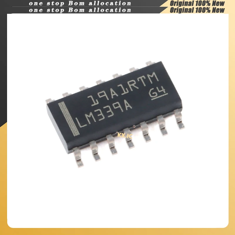 10-20PCS/LOT  LM339ADR  LM339A  339DR  SOP-14  MStock NEW Original