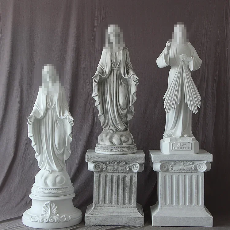 مضيئة الديكور الخاص الديكور الجص تمثال حديقة بار KTV مطعم النحت #5