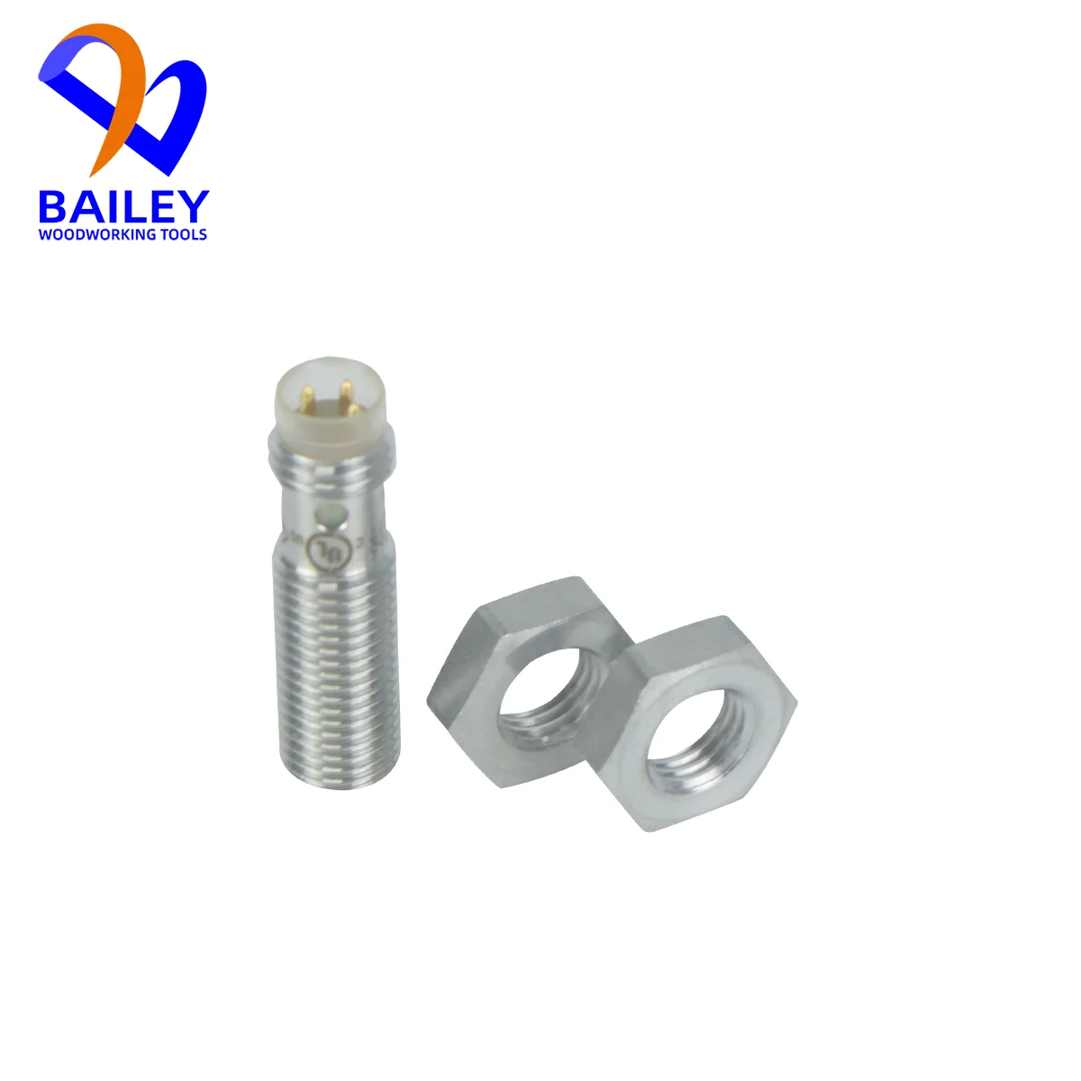 BAILEY 5 pz 4-008-61-0111 sensore originale induttivo M12X1 L 44 56 SN 4 NO per Holzma HPP HPL HKL strumento per la lavorazione del legno