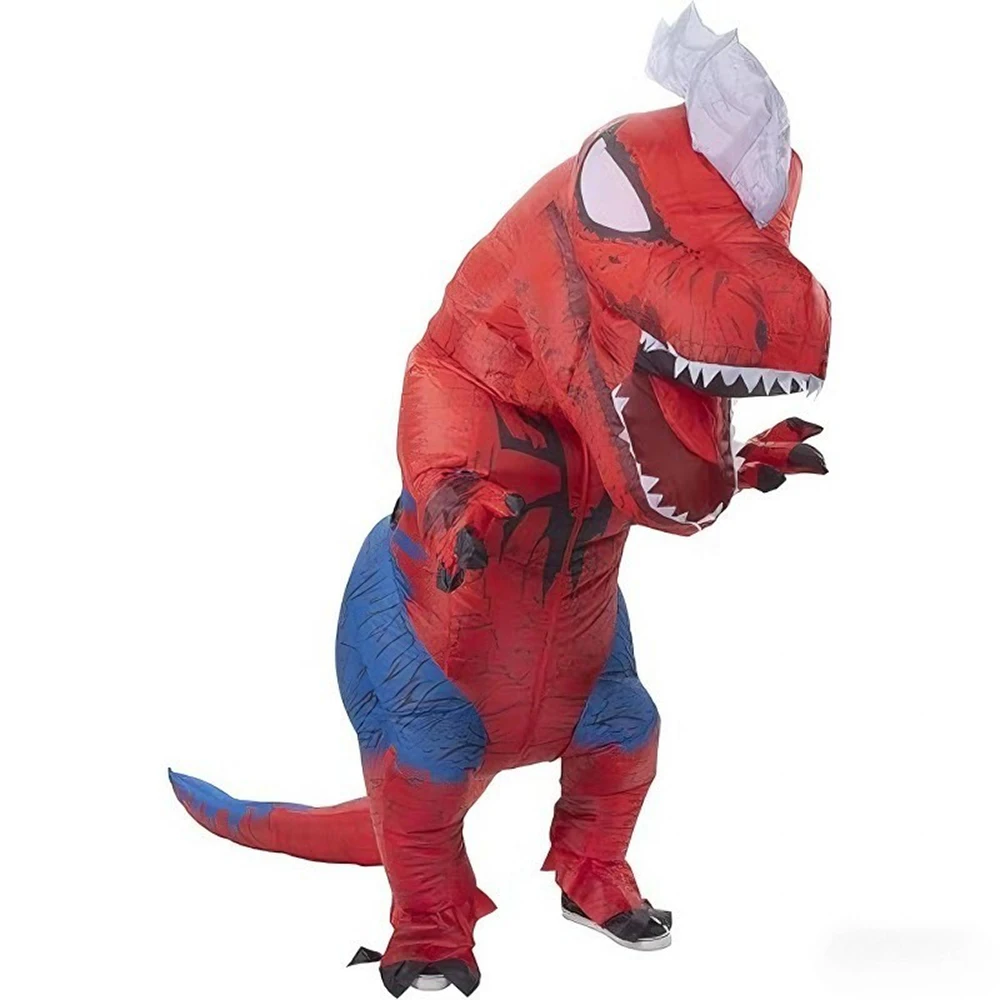 

Dinosaur Spider Clothing Tyrannosaurus Rex Inflatable Animal Cosplay Prop Clothing Halloween Partycartoon Doll Costume Mascot
