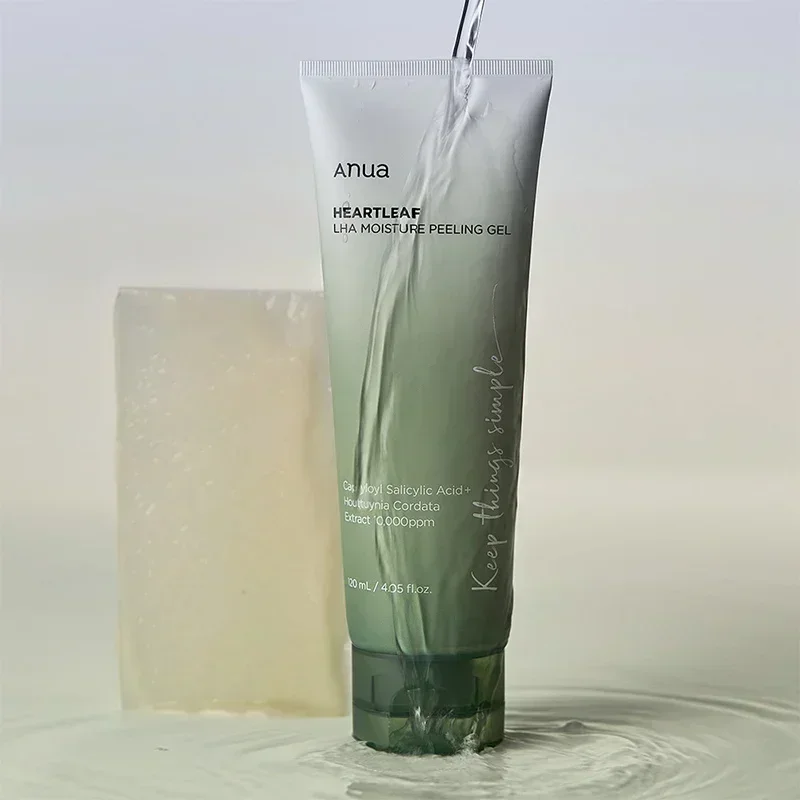 Anua-esencia antienvejecimiento coreana Heartleaf, emulsión de tóner hidratante, líneas finas, Limpieza Profunda, limpiador Facial, juego de cuidado de la piel