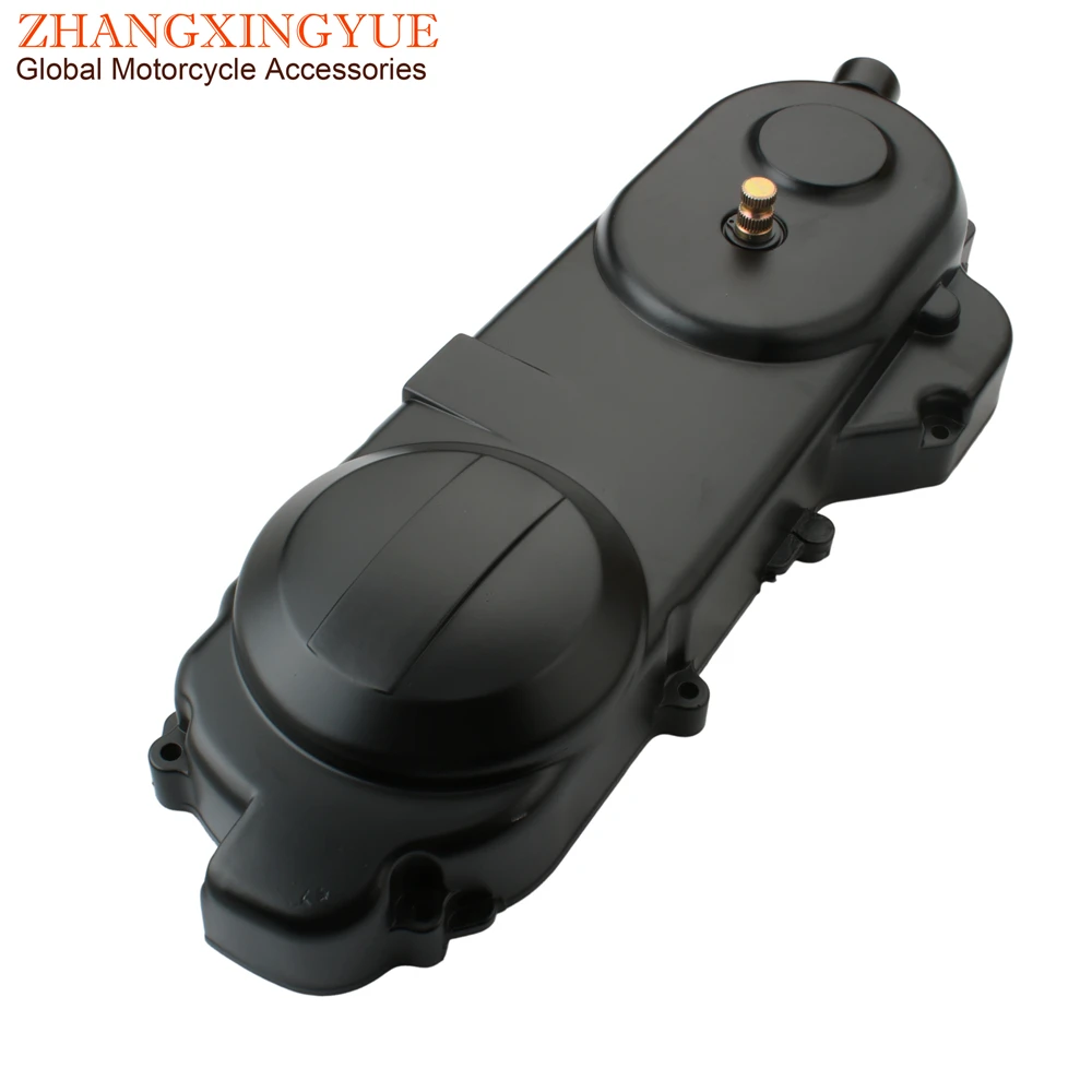430mm Gearbox Body & Start Tooth & Spring & Gasket For SYM Orbit 50cc GY6 139QMB 4T 12 Inch Wheel Scooter