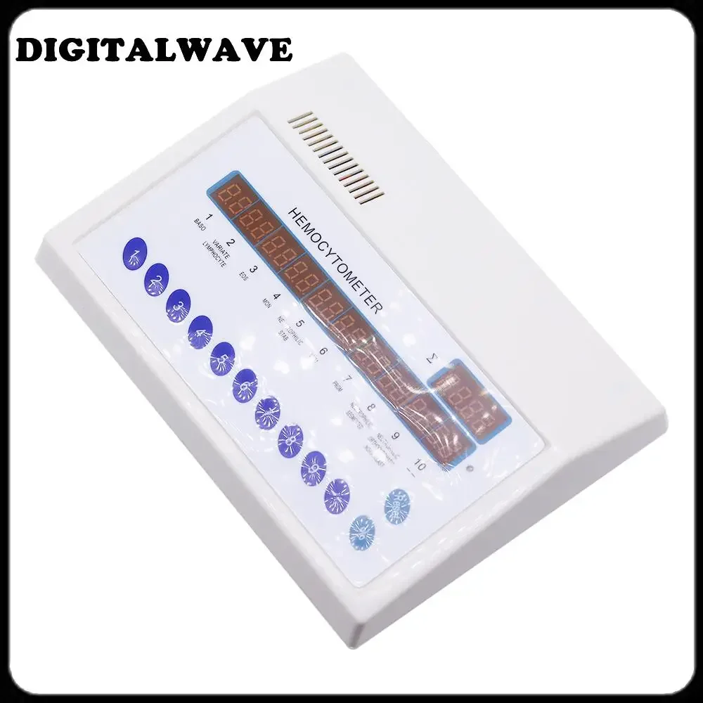 220V JSQA Hemocytometer Blood Cell Classification Counter ATT