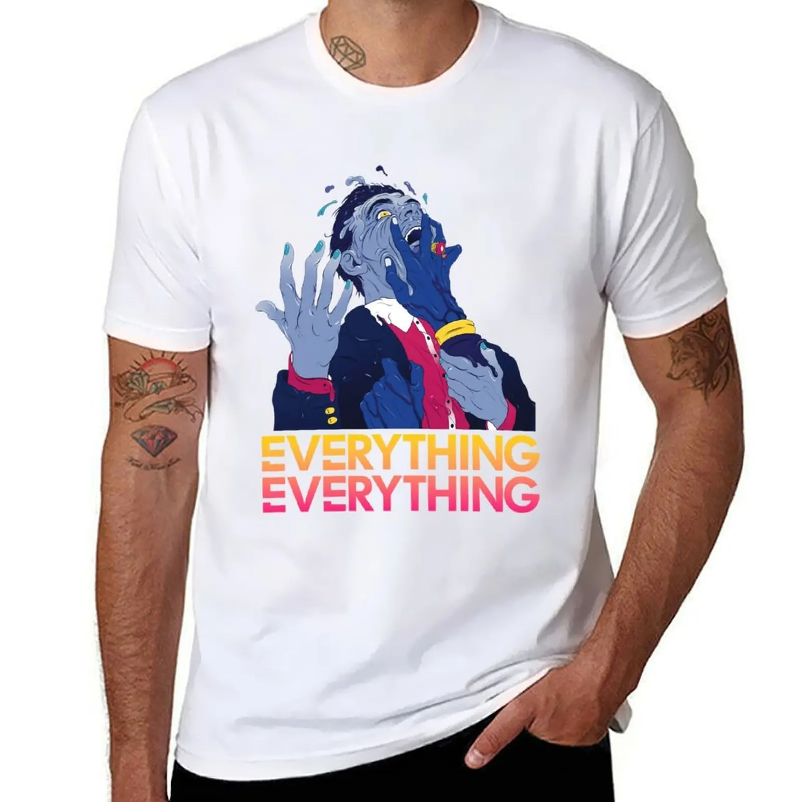 

Everything Everything Band T-Shirt cotton t shirts high quality man t shirts for men T-Shirt