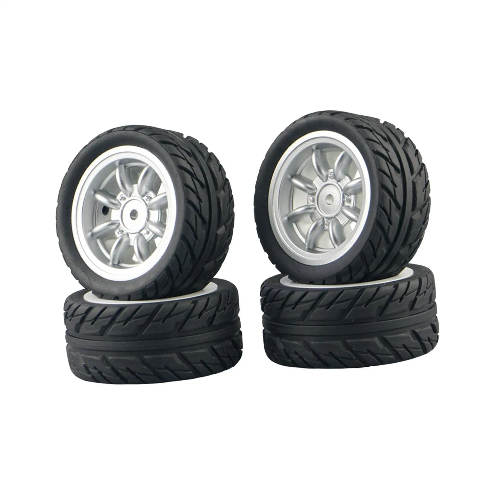 Nonslip RC Car Wheels Tires Accessories Replacement Rim Tyres for SG 1606 Pickup Car