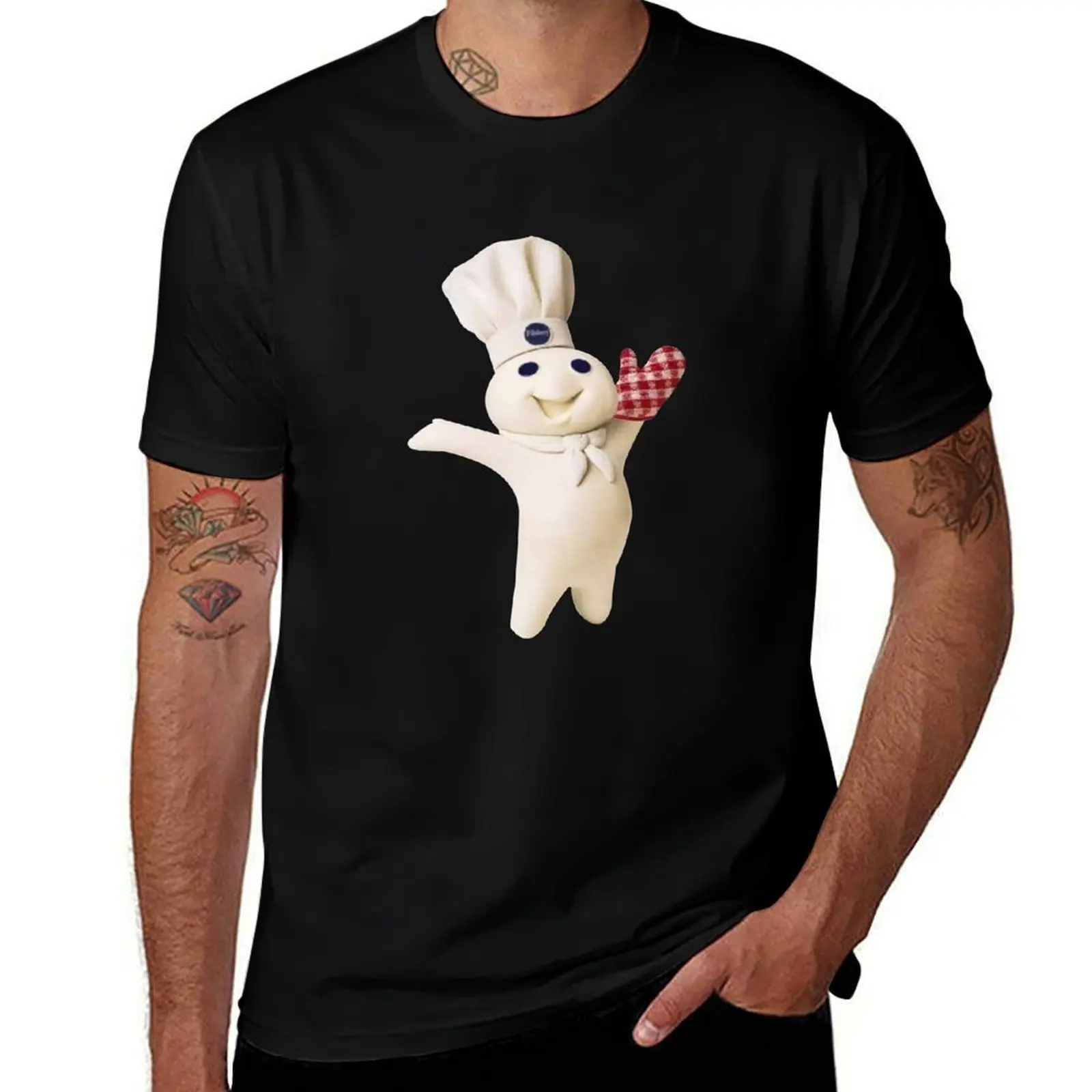 

Pillsbury Doughboy T-Shirt Summer Festival T-Shirt