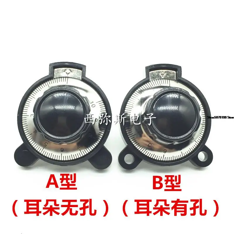 The original Taiwan panda knob deceleration knob sb360-a sb360-b is used with rv24 potentiometer  Original New Quick Shipping