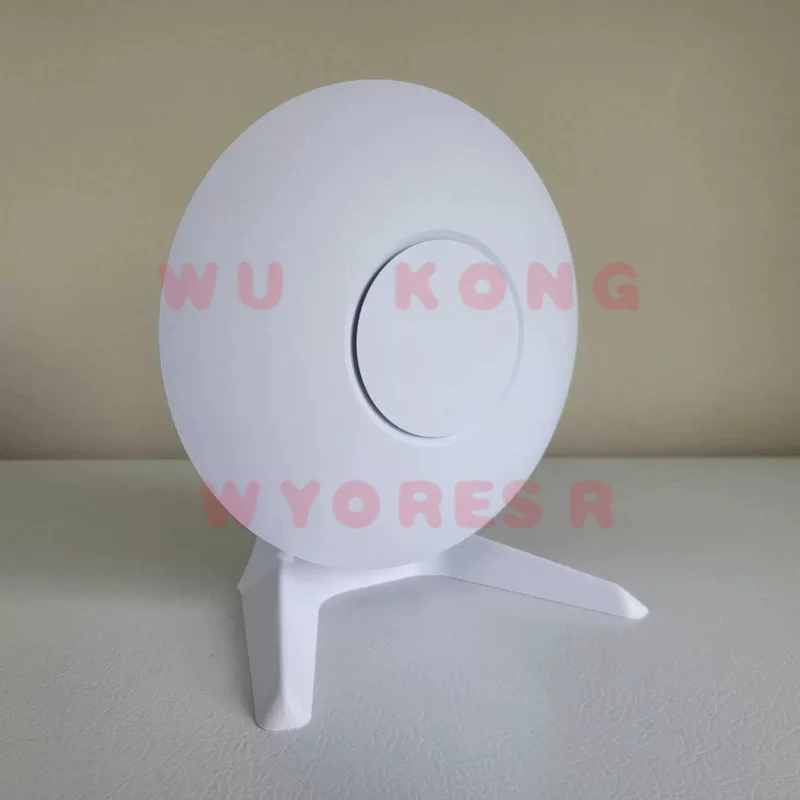 For UBNT UniFi (U6-Pro) Ceiling AP Desktop Holder Mount Shock Absorption Anti Slip Base Dampens Oscillations Safeguard Wireless