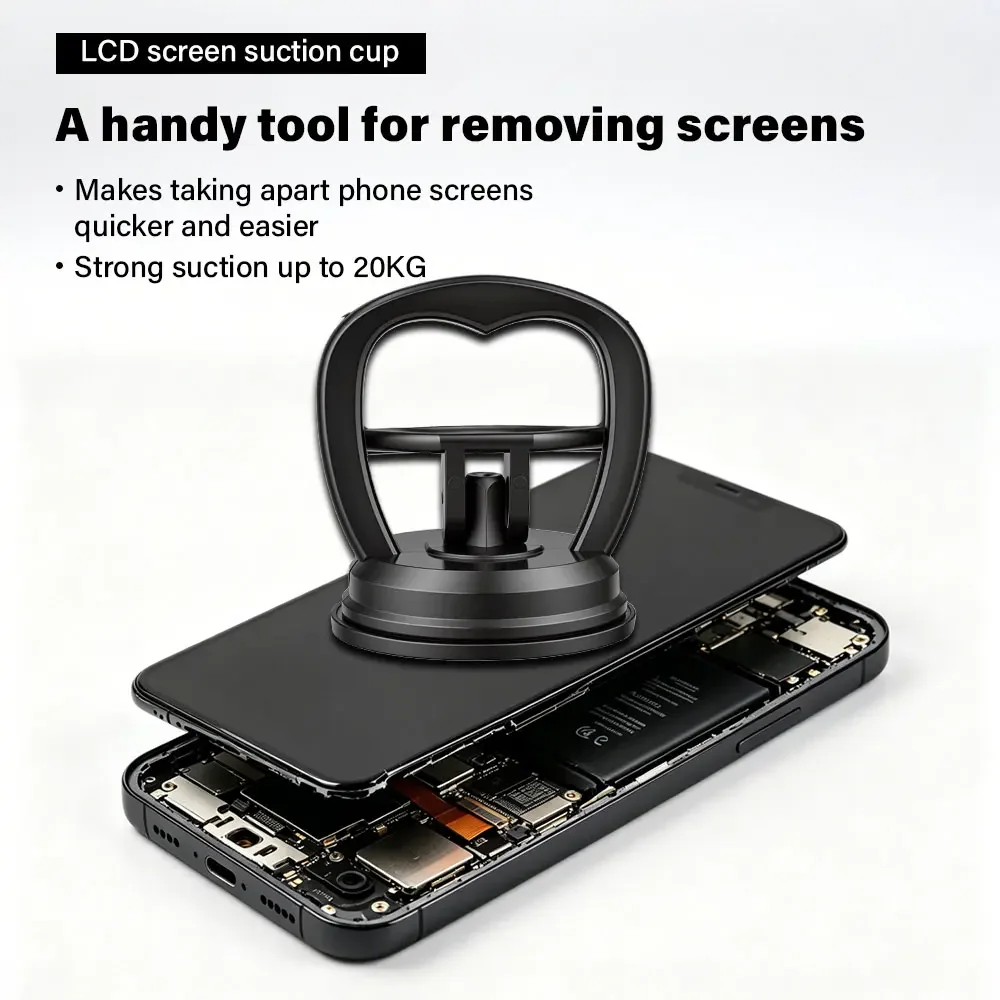 Glass Suction Cup PLastic Repair Tools Table Phone Screen Glass Car Repair Kit For iPhone iPad Huawei Xiaomi Screen Opening Sets