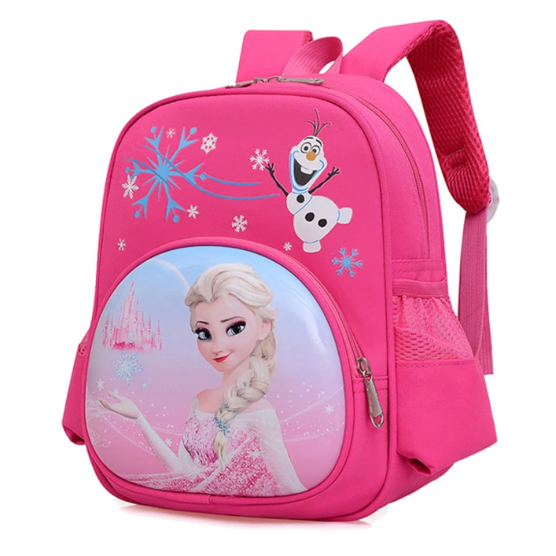 Aoger Anime Spiderman Design Backpack Disney Girls Boys Primary Children School Bag Kids Kindergarten Backpack Travel