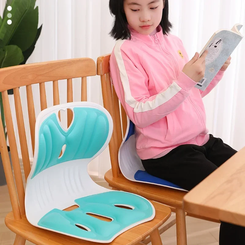 

Children Seat Cushion Integrated Waist Protection Sitting Cushion Office Sedentary Coussin Ergonomic Lumbar Support Cushion