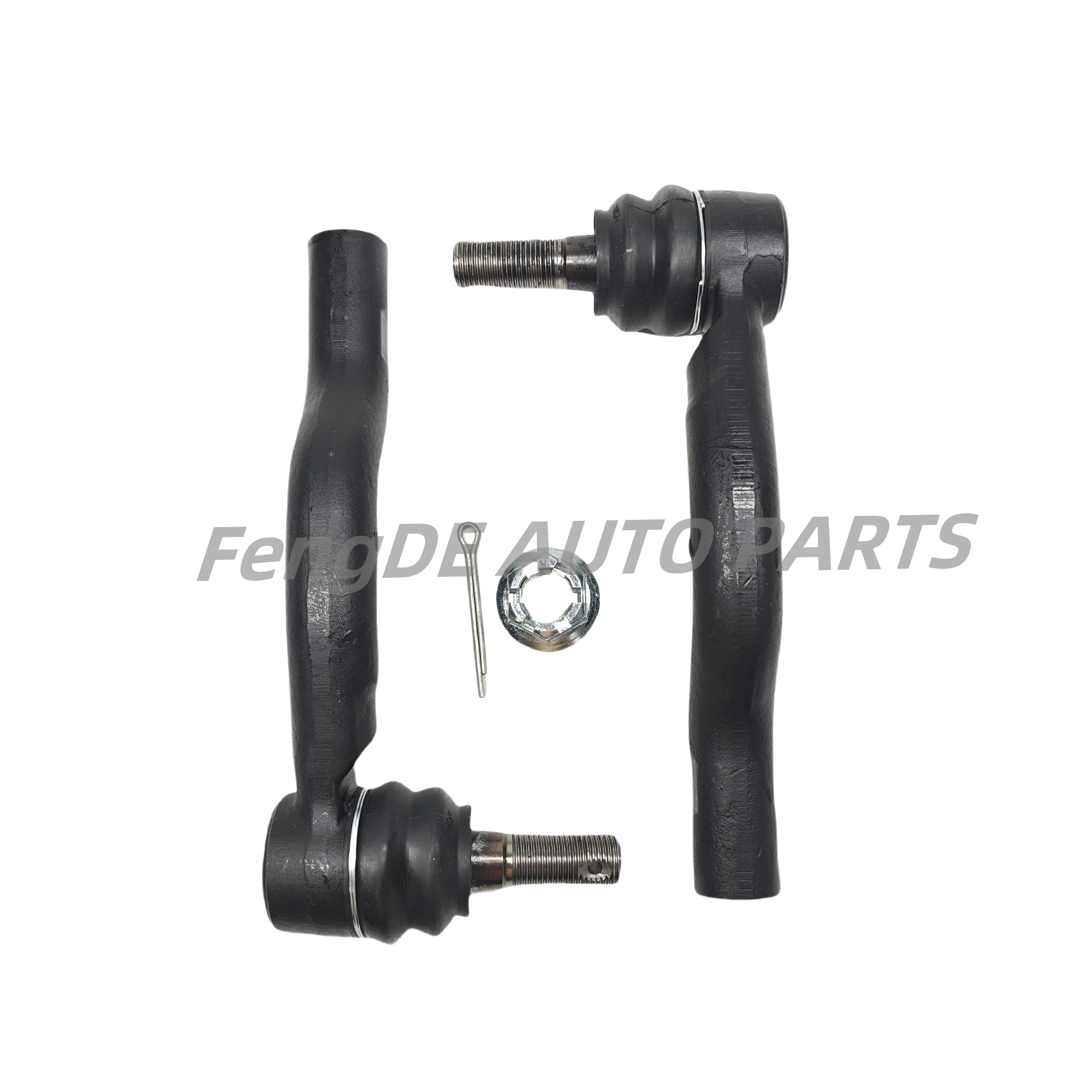 

Right&Left Steering Rack Outer Track Tie Rod End For 2019- HIACE GRNVA/HIACE/MJSTY GDH30#,32#,GRH30#,32# 45046-29565 45047-29225