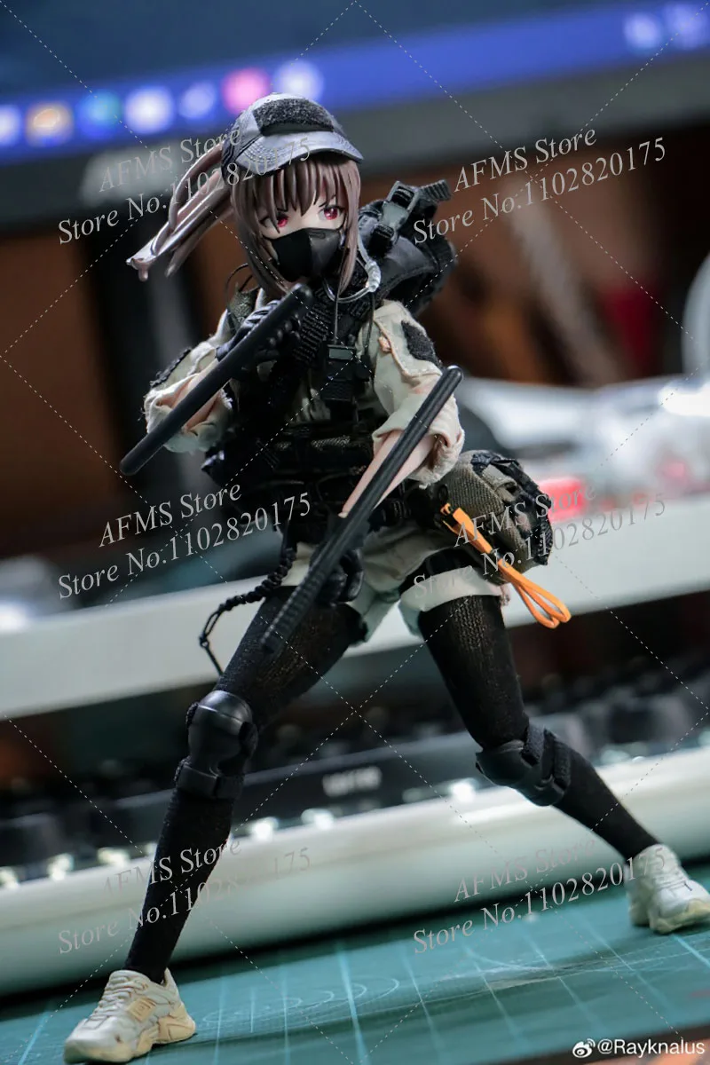 HASUKI PA006 1/12 Scale Collectible Figure Guard Bodyguard Cute