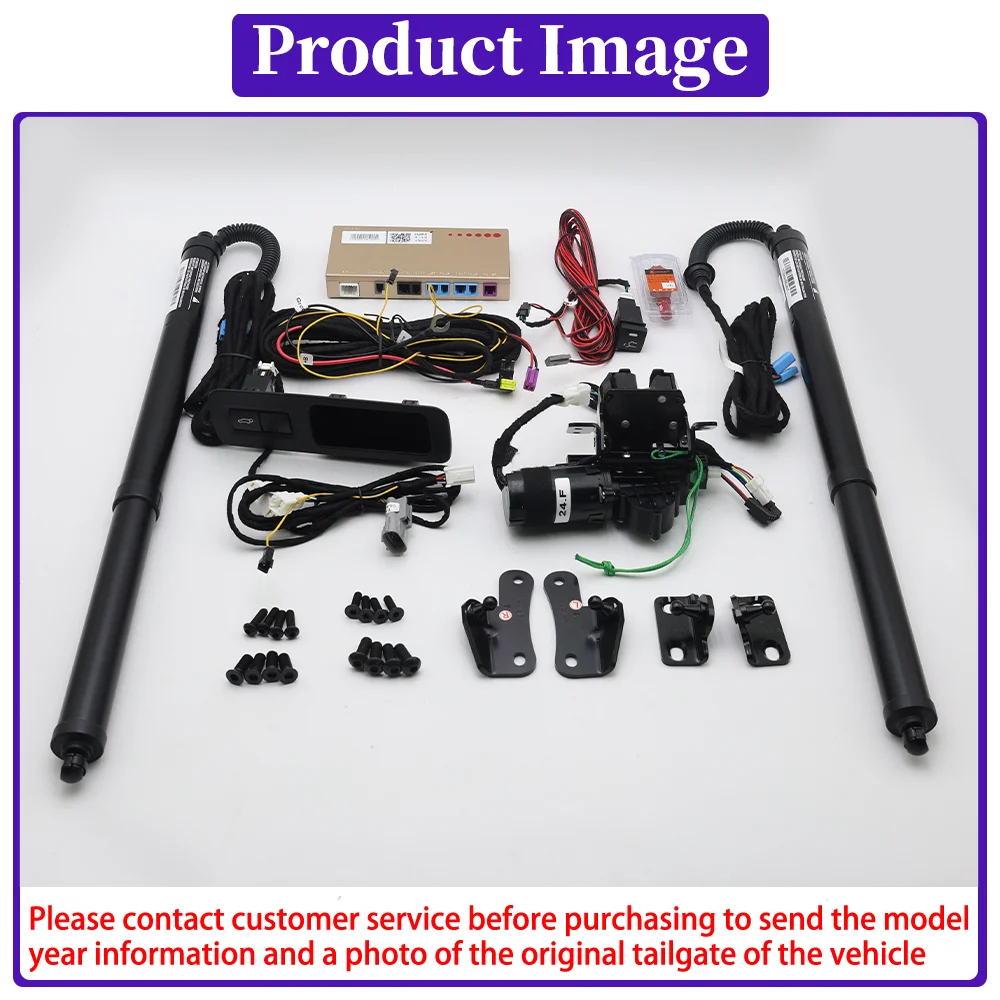for Jeep Cherokee KL 2014-2023 OEM Upgrade Car Automatic Power Liftgate Kit Smart Auto Electric Tailgate System Plug and play