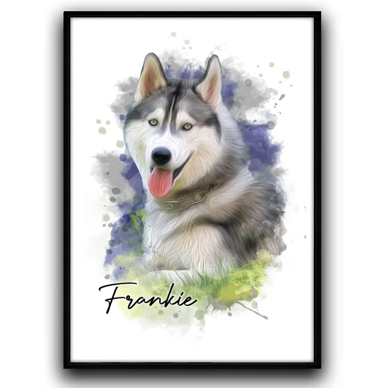 Custom Photo Canvas Painting, HD Print Your Own Picture on Canvas, Personalized Upload Image Wall Art, Unframed