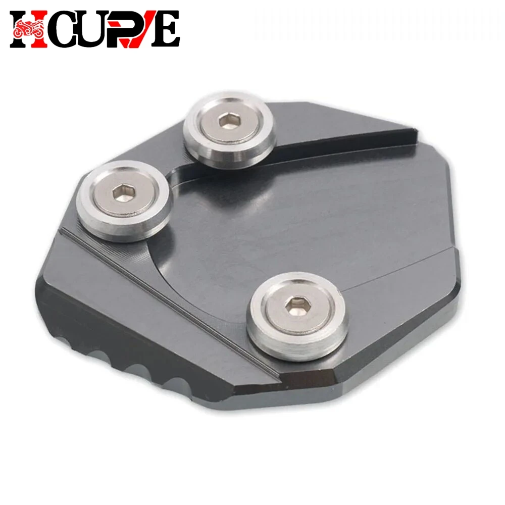 Motorcycle Kickstand Foot Side Stand Extension Pad Support Plate Fit For GSX-S125 GSX-S150 GSX-R125 GSX-R150 GSXR GSXS 125 150 image 3