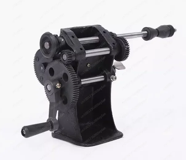 

Hand winding machine, small coil winding machine, winding tool, mechanical counting