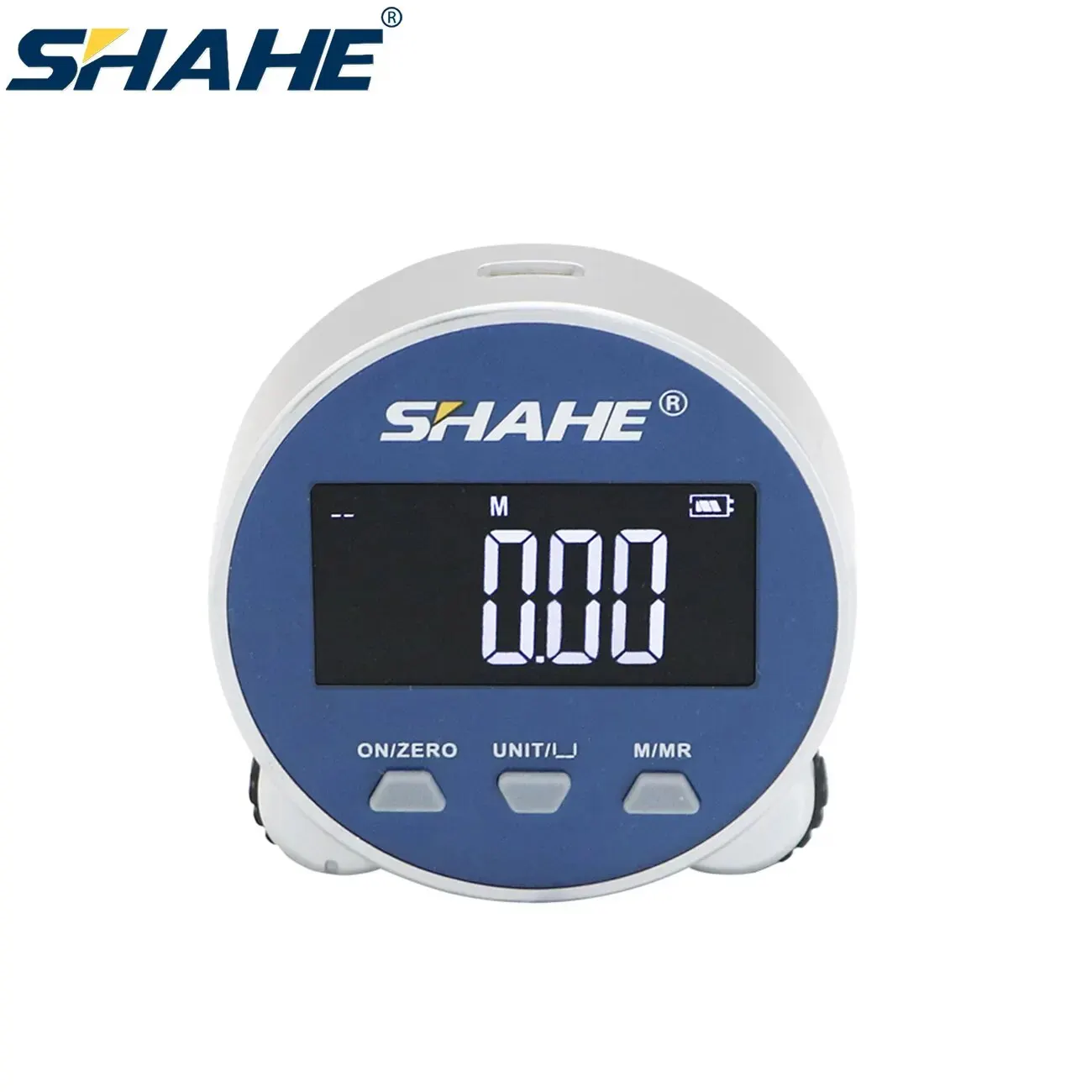 SHAHE LCD Display Digital Ruler Type-C Electronic Tape Measure With Rechargeable High Accuracy Handheld Length Measuring Tool