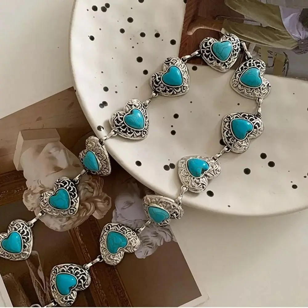 JOY2K-Ceinture bohème vintage avec pompon papillon, ceinture bohème, décoration carillon, fleur, nouveau