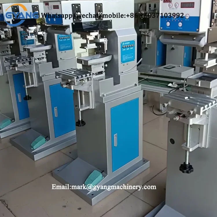 Professional Automation Pad Printing Machine High Performance Minor Pad Printing Machine Digital For Board In China