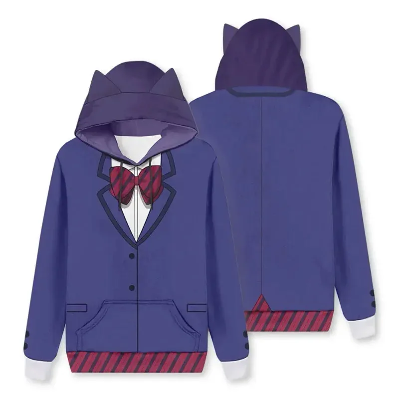 

Anime Komi Can‘T Communicate - Shouko Cosplay Hoodie 3D Printed Hooded Sweatshirt Men Women Casual Streetwear PulloverDqw2Q