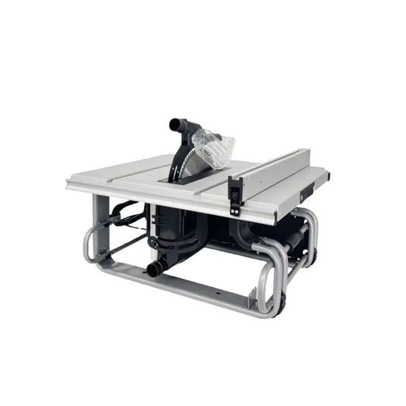 0-45 degree tilt Woodworking Precision Push Saw Dust-free Table Saw Open Board Mini Electric