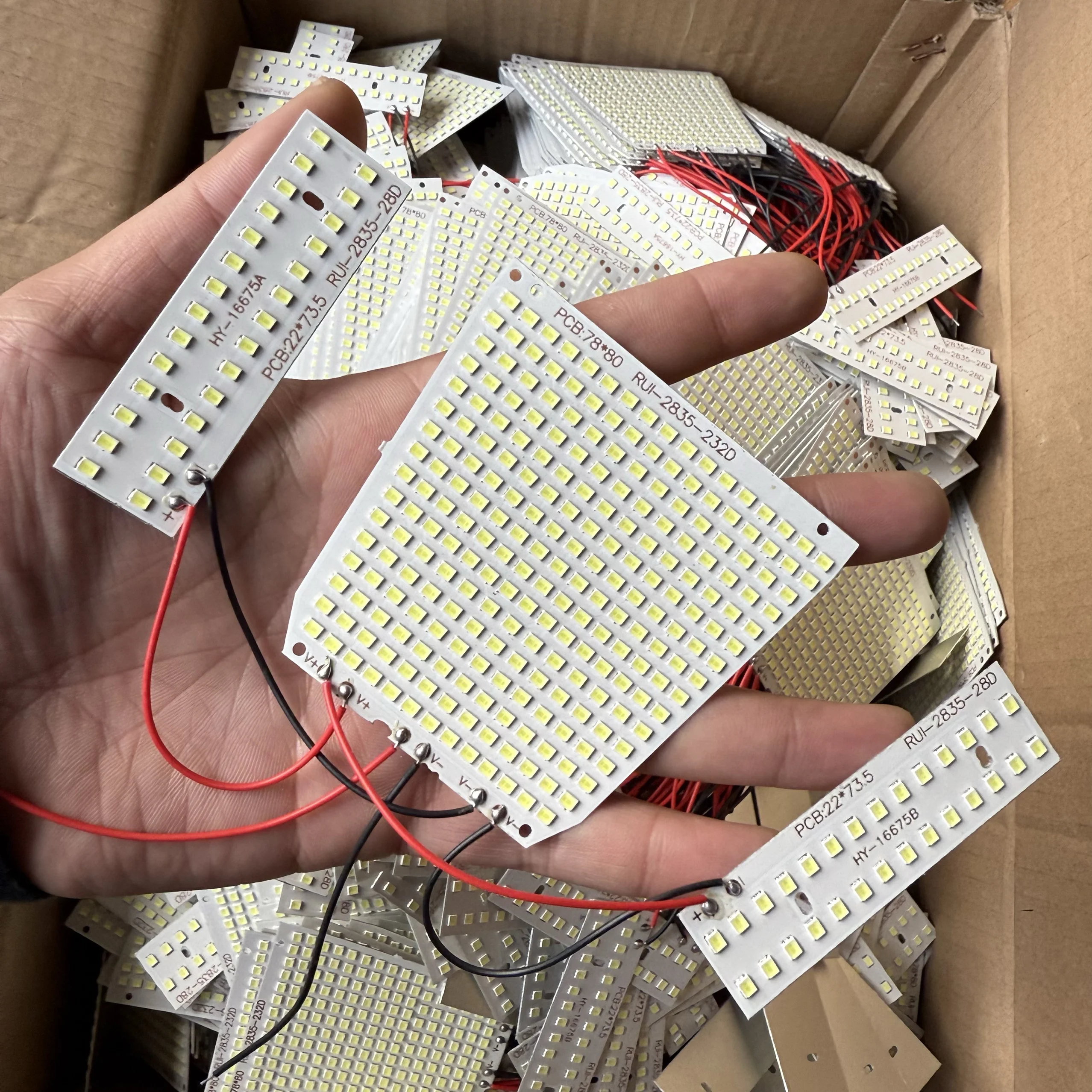 

10 новых солнечных панелей 3-в-1 3 В.