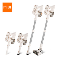 MIUI Wireless Handheld Vacuum Cleaner Dual Motor LED Display Cordless Home Cleaner 15kPa Powerful Suction Anti-tangling