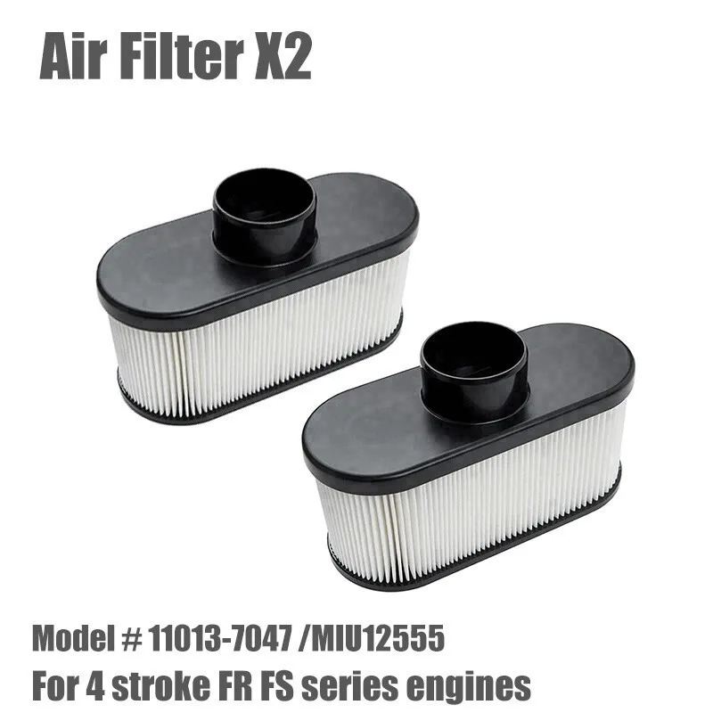 Air Filter Kit For Kawasaki FR651V FR691V FR730V FS481V Engine Lawn Mowers