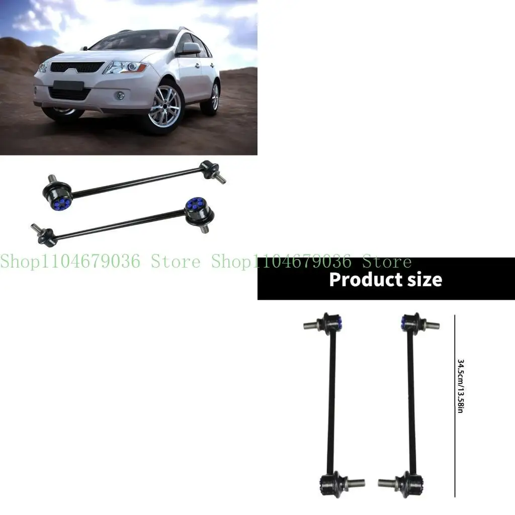 

652f 2pcs Front Stabilizer Bar Skited для профессиональных техников энтузиастов 51320-S0X-C01 51320-S0X-A01 51320-S0X-A02