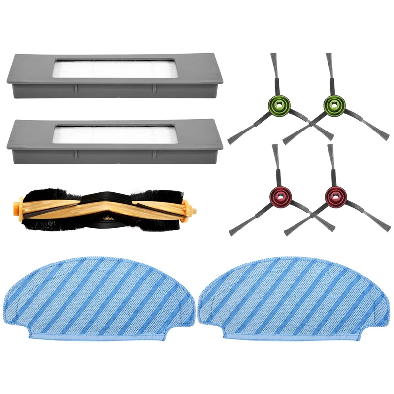 Replacement Parts Accessory Set Compatible For ECOVACS DEEBOT OZMO N7/N8 Pro+ /920/950/T5/T8/T8