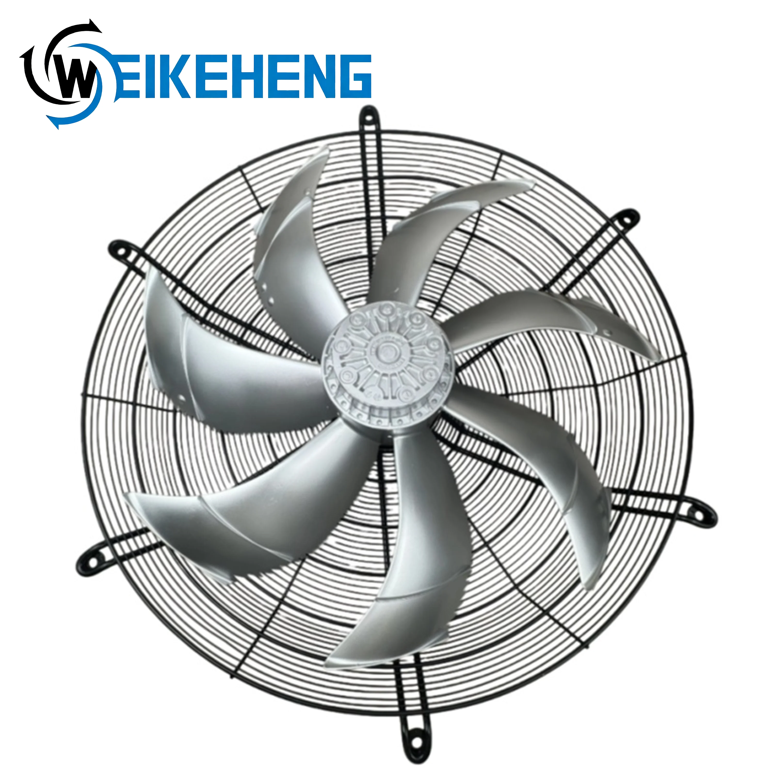 FN080-SDA.6N.V7P2 Ac400V Electric Inverter Ventilation Fan Dual Bearing Outdoor Cooling Fan with OEM Support