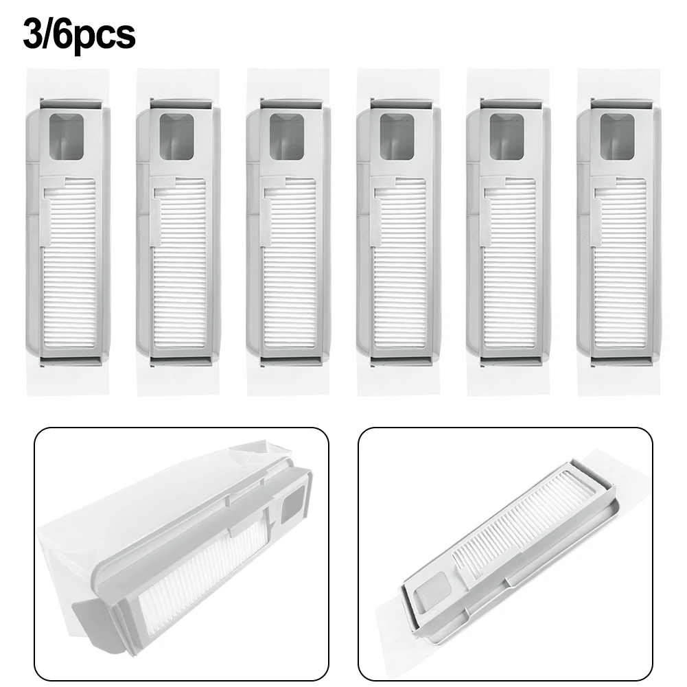 Disposable Dust For For For Bag 1L Capacity With Filter For For For For Narwal For For For Freo X Ultra Plus Robot Vacuum Cleane