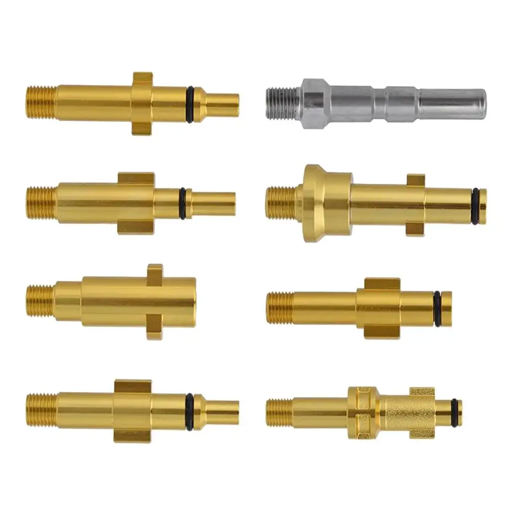 Quick Release Snow Foam Lance Blaster Parts Aluminum Alloy for High Pressure Washer Switch