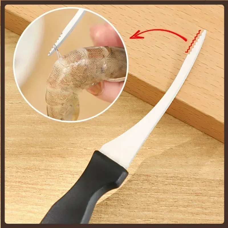 

Stainless Steel Shrimp Deveiners Peelers Shrimp line Cleane