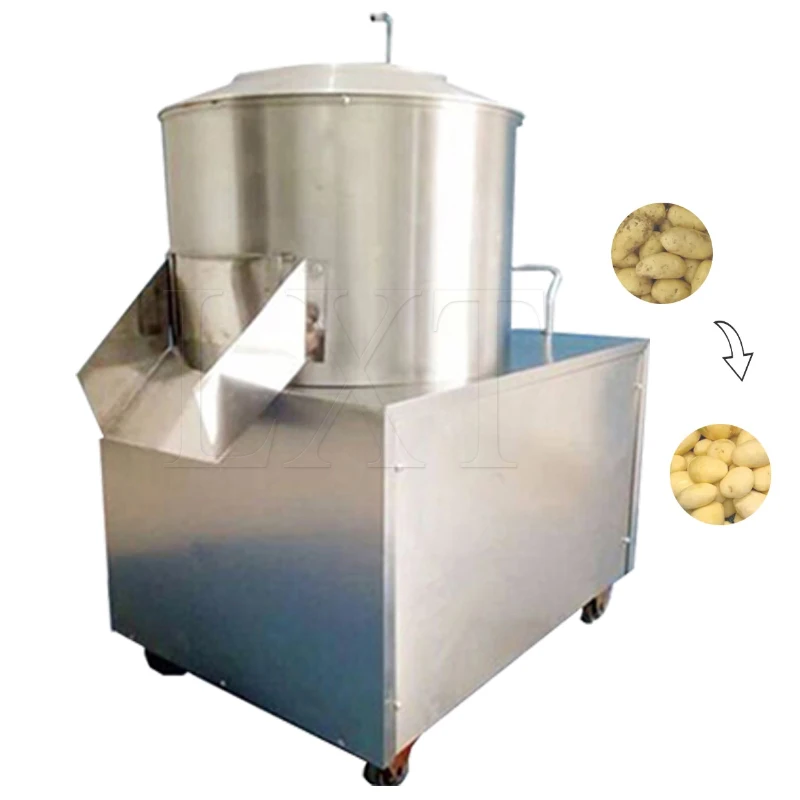 

Electric Potato Peeler Machine Stainless Steel Automatic Potato Taro Ginger Peeling Machine Commercial Use