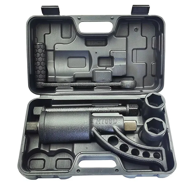 58D Standard Power-Enhancing Wrench Labor-Saving Wrench LargeTruck Tire Nut Disassembly Tool Torque Amplifier