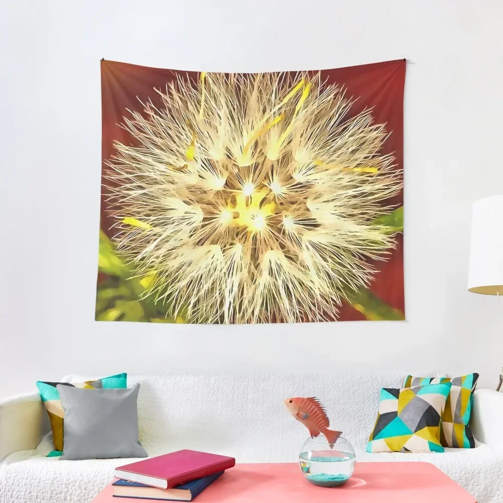 

Make A Wish Dandelion Seed Tapestry Decorative Wall Murals Bedroom Decorations Things To Decorate The Room Tapestry