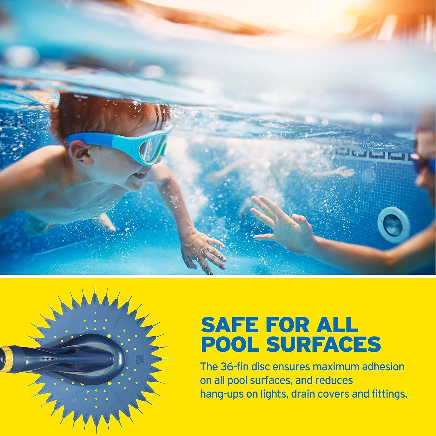 G3 W03000 Advanced Suction Side Automatic Pool Cleaner