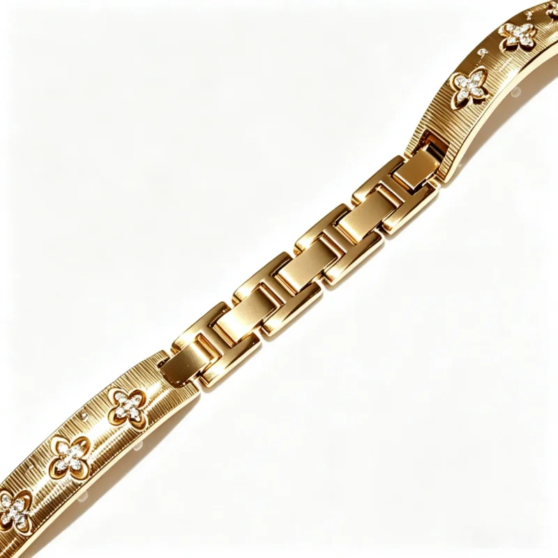 Diamond studded metal bracelet suitable for watch straps Xiaomi Band 8Pro/9Pro，For Mi band 3/4/5/6/7，8/8NFC/9/9NFC/10/10NFC，For - view 3