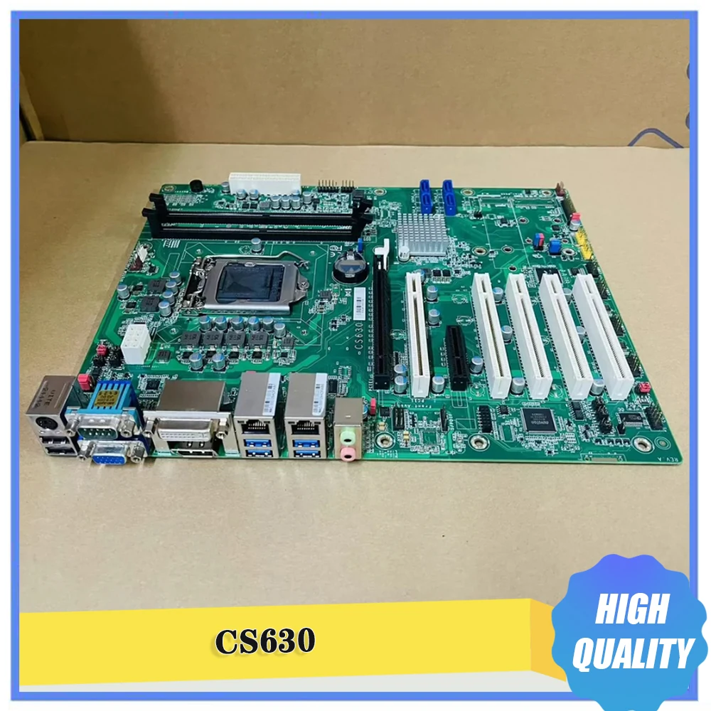 CS630 For DFI Industrial Motherboard Supports 8th/9th Generation Processors