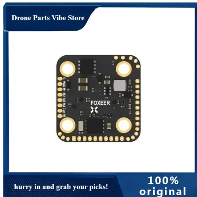 APFox-eer H7 Mini Flight Control H743 FC MPU6000, 4-8S, Dual BEC, Barometer, 32KHz 20x20mm 4m for O3 HD/Analog VTX Racing Dr-one