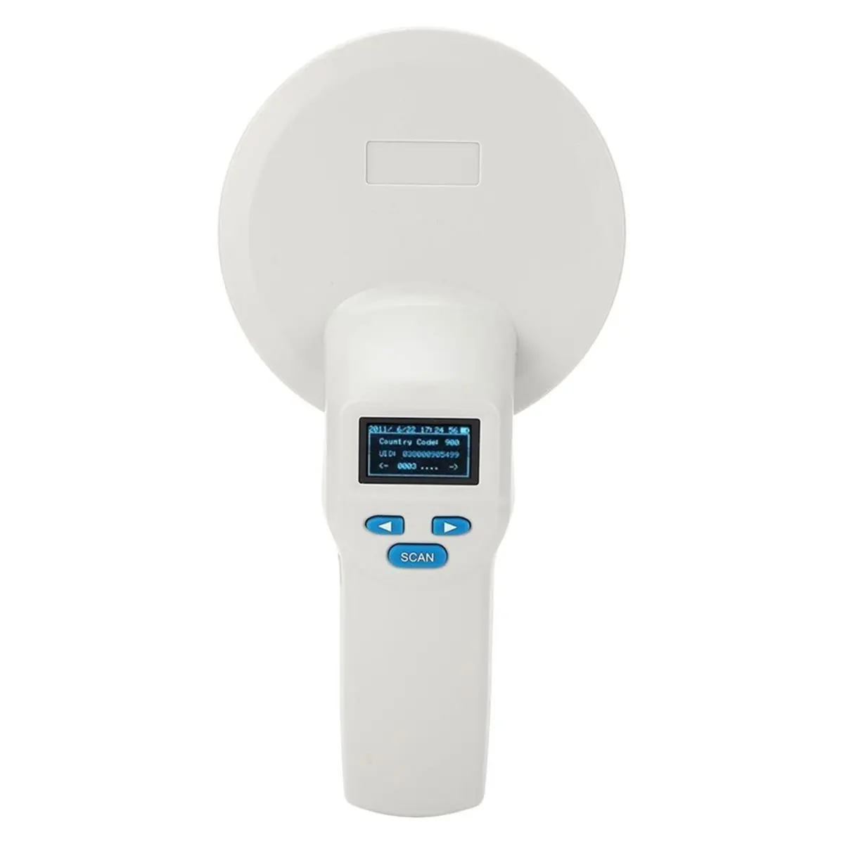 Eco-friendly Pet Reader Scanner, Portable Animal Chip ID Reader, Support Reading -B/EMID/ISO 11784/85 20000 Data Record