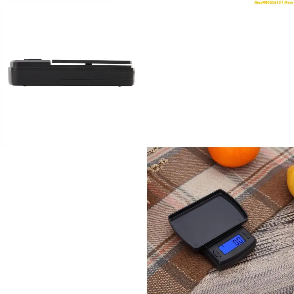 0.1 Balance Electronic Scales Gold Diamond Digital Jewelry Electronic Scales Mini Digital Scales Kitchen Tool G92C