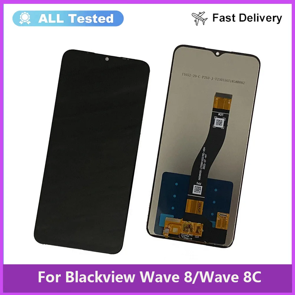 For Blackview Wave 8 Wave 8c LCD Display And Touch Screen Assembly Replacement LCD For BLACKVIEW Blackview Wave 8 8C LCD SCREEN