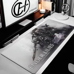 Mouse Pad Non-Slip Rubber Edge locking mousepads Game play mats Fighting Game ENDER LILIES Quietus for notebook PC computer