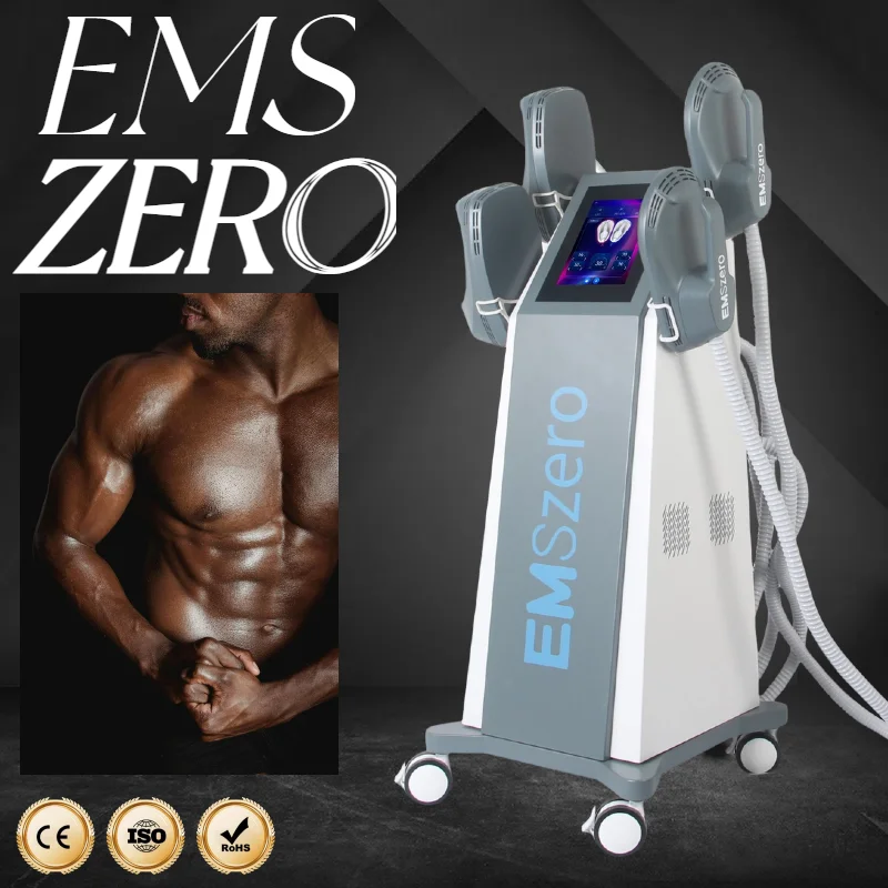 

EMSzero15 Tesla 6500W Professional Salon EMS Electromagnetic Muscle Building ABS Training Fat Removal and Slimming Machine