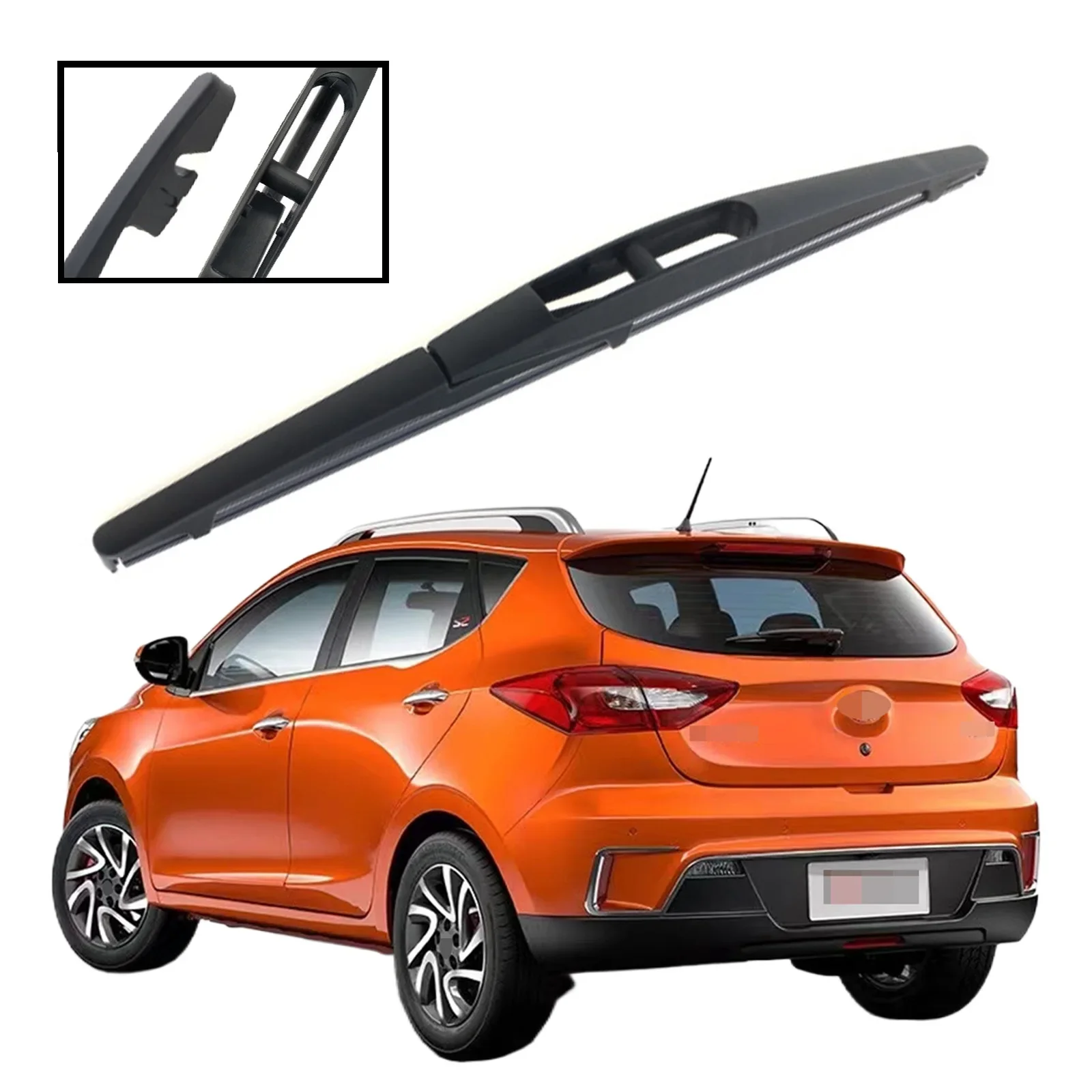 

For JAC Refine S2 2015-2023 Car Accessories 10" Rear Windshield Windscreen Washer Wiper Blade