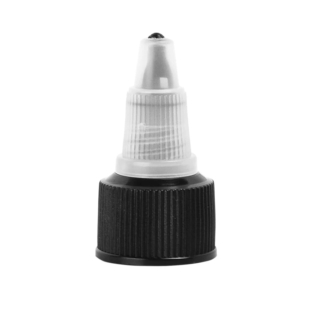 

10 шт., 30 мл, пустые бутылки с чернилами, прозрачные пластиковые контейнеры для хранения пигментов, большая емкость, герметичные, легкие для чернил для татуировки